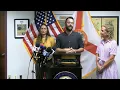 Claudia Rodriguez News Conference