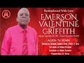 Live Stream of Funeral Service for Emerson Valentine Griffith