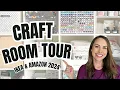 Craft Room Tour with IKEA Amazon Organization Ideas