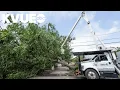 Austin Energy crews working to restore power across the city