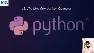 18 Chaining Comparison Operator in Python