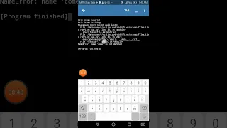 How to code python on pydroid absolute 1 x-code284