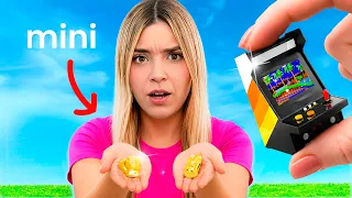 Compré los objetos más pequeños del MUNDO