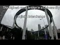 Aerial China:China’s tallest city overpass, 72 meters high, Chongqing Sujiaba overpass重慶蘇家壩立交橋