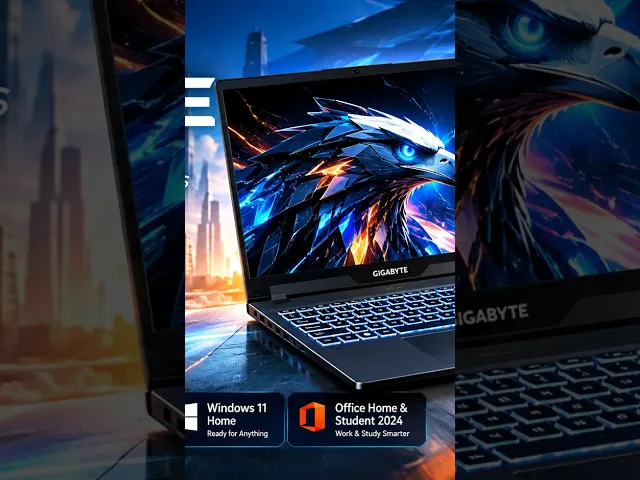 Notebook GIGABYTE EAGLE 9MJ GL6J