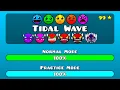 Tidal Wave in Every Difficulty