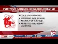 Perryton athletic director arrested on charge of sexual assault of a child