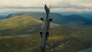 bane airplane scene the dark knight rises imax 