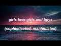 girls/girls/boys - panic! at the disco // lyrics