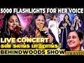 Saindhavi’s Love Unplugged Concert💗5000lights Blinked for a Soulful Singing 🔦Heart Melting Tribute❤️