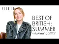 Jodie Comer Plays Best Of British Summer ELLE UK