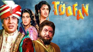 Superhit Hindi Action Movie TOOFAN Amitabh Bachchan Meenakshi Seshadri Amrita Singh 