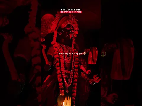 Jai Mata Di 🔱 Nothing Can Stop You When Maa Is With You 🔥 #shortsfeed