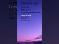 Download Lagu vintage - eva lonely lonely i guess i'm lonely lyrics #song​ #songlyrics​ #shorts