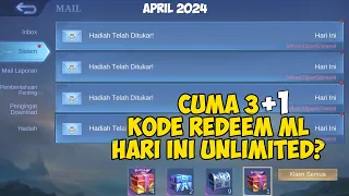 Download BURUAN REDEEM 7 KODE REDEEM ML TERBARU HARI INI 17 APRIL 2024 UPDATE NEW CODE REDEEM MOBILE LEGENDS MP3