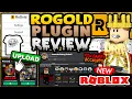 NEW Roblox EXTENSION With Unique FEATURES RoGold REVIEW