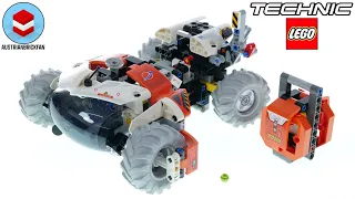 LEGO Technic 42178 Surface Space Loader Speed Build Review