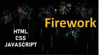 How to make Firework using HTML and CSS How to design Firework CodeSky