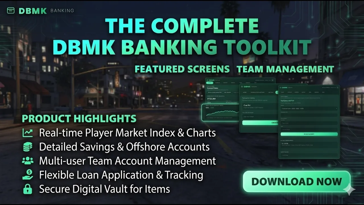 DBMK-Banking ESX Banking