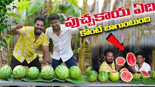 పుచ్చకాయ ఏది కొంటే బాగుంటుంది || 30 కేజీలు పుచ్చకాయ తీసుకొచ్చాం #viral #hype