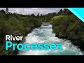 River Processes - Erosion Transportation Deposition AQA GCSE 9-1 Geography