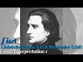 Download Lagu Liszt Liebestraum No 3 in A flat major S.541. Great Interpretation1