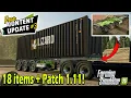 Download Lagu SOMETHING HAS BROKEN THE GAME?!!! ‘NEW’ FREE CONTENT #3 (PATCH 1.11)!! Farming Simulator 25