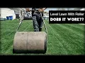 Leveling Lawn With Lawn Roller - Does It Work