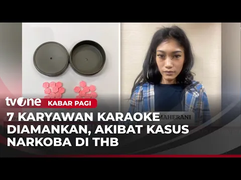 Amankan 7 Karyawan Karaoke, Polisi Ungkap Peredaran Narkoba di Diskotik