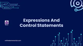 Java Essentials Blueprint - Expressions and Control Statements