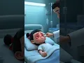 Lagu Doctor’s Visit: Treating Red and Swollen Eyes #shorts #animation #cartoon