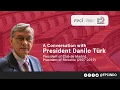 Download Lagu A Conversation with President Türk of Club de Madrid “Leading in A World of Converging Crises”