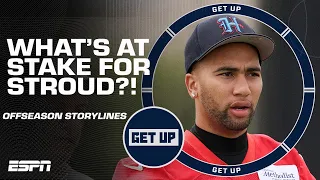 What s at stake for C J Stroud Will he prove to be the Texans franchise QB this season Get Up