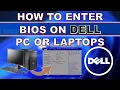 How to Enter BIOS on Dell PC or Laptops