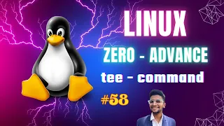 tee command Linux ZERO TO ADVANCE Linux series 58
