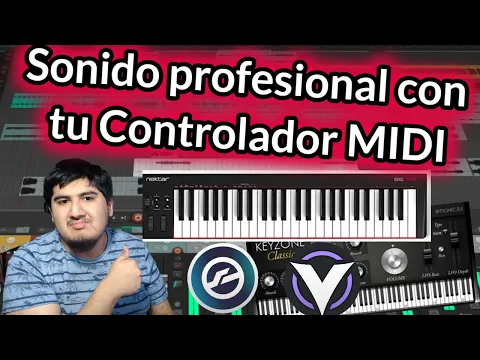 Download MP3 ¿CÓMO TOCAR EN VIVO CON TU CONTROLADOR MIDI? Tutorial