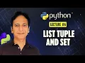 Python - Lecture 06