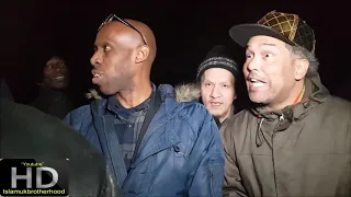 speakers corner let me answer dont run away from truth 03 feb 2019 hyde park