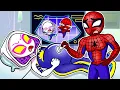 Whose Baby Is Gwen Stacy Pregnant With Is Red Spider The Baby s Father - Marvel s Spidey Animation