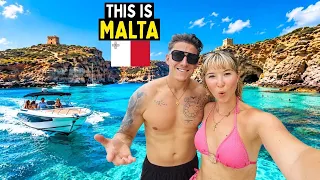 Malta is INCREDIBLE 🇲🇹 Maldives of EUROPE (Blue Lagoon Guide)