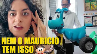 Conheci a MAIOR e mais valiosa coleção de TURMA da MÔNICA do mundo - Maíra Medeiros