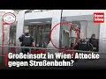 Download Lagu Großeinsatz in Wien: Attacke gegen Straßenbahn | krone.tv NEWS