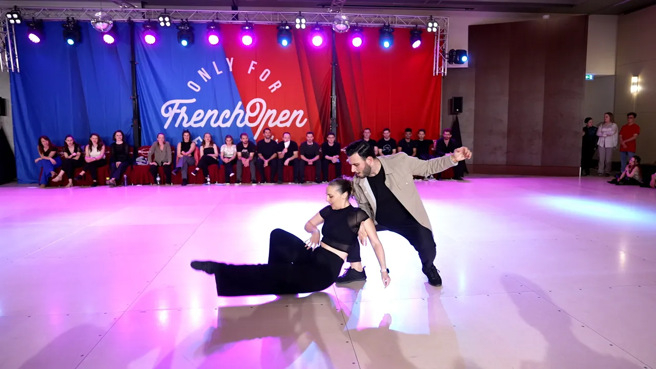 FOWCS 2024 - J&J ALL-STARS FINAL - Dianeva POIRSON & Philippe AMAR - 2nd place