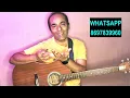 KOI HOTA JISKO APNA - Guitar Chords Lesson - SUBRATO DASGUPTA