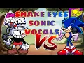 Lagu Snake eyes Sonic Vocals Cover FNF