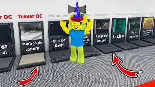 LOS KILLERS DE TREVOR HENDERSON SON CADA VEZ MÁS ATERRADORES en Roblox