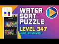 Water Sort Puzzle Level 347 Walkthrough 39 Moves