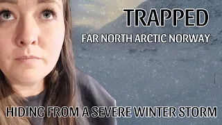TRAPPED & HIDING FROM A SEVERE WINTER STORM: Q&A & OUR ONWARD PLAN HOME..