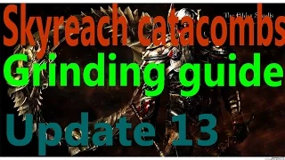 ESO how to grind the Skyreach catacombs