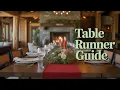 Table Runner Guide 2026 How to Choose the RIGHT Size for Every Table